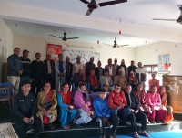 श्री धर्‍याल बागकोट एकता समाजको पहिलो साधारण सभा : यस्तो बन्यो कार्यसमिति