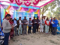 रास्वपा लालझाडी गाउँपालिकाको सभापतिमा खुसीराम राना चयन