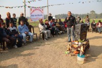 ढक्का शिविरका आरक्षपीडितले मनाए १८औँ वार्षिकोत्सव : दीर्घकालीन व्यवस्थापनको माग