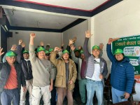 कञ्चनपुर १ मा उज्यालो नेपाल पार्टीको सम्पर्क कार्यालय स्थापना