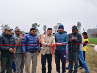 खेलमैत्री वडा बनाउँदै अध्यक्ष थापा : वडामा गरियो क्रिकेट एकेडेमीको उद्घाटन