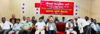 नेकपा कञ्चनपुरको शपथ ग्रहण : सरकारका गलत कामको खबरदारी गर्दै जनहितमा जोड