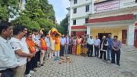 मुख्यमन्त्री भट्टद्वारा पूजाआजा गरी बडिमालिकाको पेटारो प्रस्थान