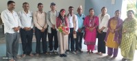 उग्रतारा बाल विद्यालयकी स्वर्णीमा यूएन महासभामा सहभागी हुँदै