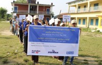 बाल अधिकार र बालविवाह अन्त्यको सन्देशसहित अन्तर्राष्ट्रिय बालिका दिवस मनाइयो