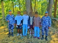 डोकेबजारबाट खैरो हेरोइनसहित चार जना नियन्त्रणमा