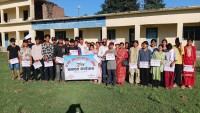 बेलडाँडी वडा नम्बर १ र ५ द्वारा एसईई दिएका ३०/३० जना विद्यार्थीहरूलाई ९० घण्टे कम्प्युटर तालिम