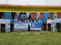 शान्ति पुनर्स्थापना गृहद्वारा बेलडाँडीका पाँच विद्यालयहरूमा सचेतनामूलक अभिमुखीकरण