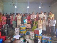 बेलौरीका स्थानीय उद्यमीहरूलाई सामग्री हस्तान्तरण; व्यावसायिक उन्नतिमा टेवा