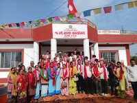 ९ वर्षपछि आफ्नै भवनमा बेलडाँडी १ को वडा कार्यालय : नागरिकले अब सहज, छिटो र व्यवस्थित सेवा पाउने