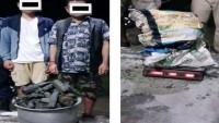 कञ्चनपुरमा १३ किलो ९०५ ग्राम चरेससहित दुई जना पक्राउ