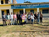 रौलेश्वर जनता आदर्श बहुमुखी क्याम्पस बेलडाँडीमा नेविसंघको प्यानल विजयी