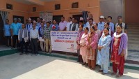 पालिका-पालिकामा अनिवार्य तथा निःशुल्क शिक्षा ऐन र नियमावलीको प्रवोधीकरण गर्दै सामाजिक विकास कार्यालय