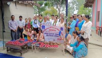 बेलौरी : चप्पल उत्पादन तालिमले महिलामा आत्मनिर्भरताको आशा; स्थानीय रोजगारीको नयाँ सम्भावना