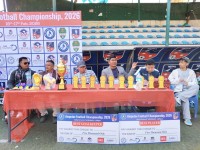 एम्पुटी फुटबल च्याम्पियनसिपको उपाधिका लागि आज सुदूरपश्चिम र नेपाल आर्मी भिड्ने