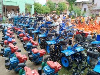मेसिनले फर्काउँदै छ खेतमा किसानको भरोसा
