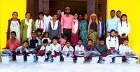 'सानो प्रयास' : २३ जना सहयोगी दाताको हातेमालो, २५ जना विद्यार्थीको शैक्षिक भविष्य उज्यालो