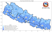 देशभर सक्रिय मनसुनले वर्षा, बाढी र पहिरोको जोखिम बढ्यो; सतर्कता र पूर्वतयारी आवश्यक