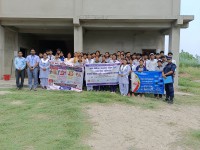 'प्रलोभनमा नपर्नू' भन्ने सन्देशसहित शान्ति पुनर्स्थापना गृहको अभियान : लालझाडीका दुई विद्यालयमा सचेतना