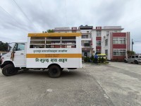 कृष्णपुर नगरपालिकाको नयाँ कदम : अब शव वाहन सेवा पनि निःशुल्क