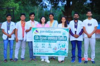 शोभातालमा ईशान मेमोरियल अस्पतालको निःशुल्क स्वास्थ्य शिविर, १३० जना प्रत्यक्ष लाभान्वित