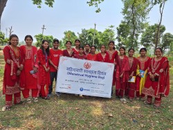 महिनावारी स्वच्छता दिवसको अवसरमा कृष्णपुरमा सचेतनामूलक कार्यक्रम