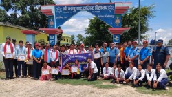 लालझाडीमा लागूपदार्थ दुर्व्यसनविरुद्ध वक्तृत्वकला प्रतियोगिता : रामेश्वर माविकी प्रतिज्ञा भण्डारी प्रथम