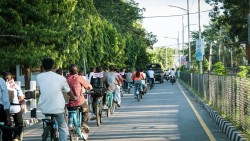 अन्तर्राष्ट्रिय युवा दिवसको अवसरमा कञ्चनपुरमा साइकल र्‍याली