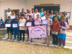 सिपमूलक तालिमबाट युवामा स्वरोजगारको आशा: बेलौरी ९ मा हेयर कटिङ तालिम