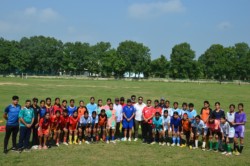 कञ्चनपुर जिल्ला यु-१७ महिला फुटबल खेलाडी छनौट सम्पन्न; १२ जनाको नाम सिफारिस