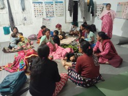 डुबानको जोखिम बढेपछि सुरक्षित स्थानमा सारिँदै स्थानीय