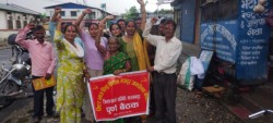 कञ्चनपुरका मिटर ब्याज पीडित : न्यायका लागि राजधानीमा ठूलो आन्दोलनको तयारी गर्दै