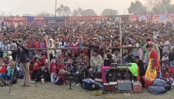 'माघ म्याला'मा झुम्यो बेलौरी