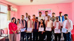 घोडाघोडीका सञ्चारकर्मी एकै मञ्चमा : खेम ढुङ्गानाको नेतृत्वमा सर्वसम्मत नयाँ कार्यसमिति गठन