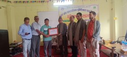 ५९ महिनासम्मका सबै बालबालिका पूर्ण खोपमा समेटिएपछि दोधाराचाँदनी ‘पूर्ण खोप सुनिश्चित पालिका’ घोषणा