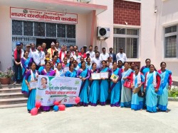 कृष्णपुर पूर्ण खोप सुनिश्चित पालिका घोषणा : ५९ महिनामुनिका सबै बालबालिका खोपको पहुँचमा