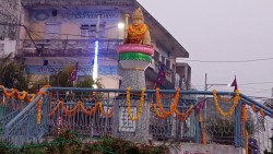 महेन्द्रनगरमा स्व. महेन्द्र वीर विक्रम शाहको सालिक पुनः स्थापना