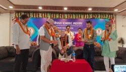 पत्रकारिताको प्रवर्द्धन र प्रेस स्वतन्त्रताको संरक्षणमा प्रदेश  सरकार प्रतिबद्ध छ : मन्त्री सार्की