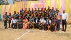 शैलेश्वरी गणमा नगर प्रहरी आधारभूत तालिमको दीक्षान्त समारोह