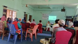 बेलौरी-४ मा वडा स्तरीय अपाङ्गता अधिकार सम्बन्धी तालिम