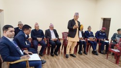 निर्वाचन आचारसंहिता कार्यान्वयनबारे उम्मेदवार, दल र पत्रकारसँग अन्तरक्रिया