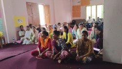 विपद् सामना गर्न लालझाडीका समुदायबीच अनुभव र अभ्यासको आदान-प्रदान