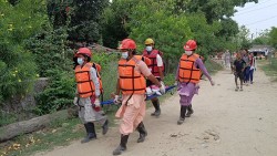 विश्व वातावरण दिवस : लालझाडीमा साइरन र सूचना बज्दा गाउँले सबै सुरक्षित स्थलतर्फ दौडिए