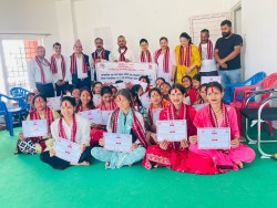 भीमदत्त-११ मा महिलालाई आत्मनिर्भर बनाउन सिलाइ कटाइ तालिम