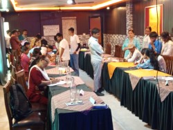 बालअधिकार प्रवर्द्धनका लागि बालसञ्जालका पदाधिकारी एकै थलोमा