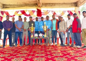 सातौँ लालझाडी कप फुटबल प्रतियोगिताको तयारी पुरा