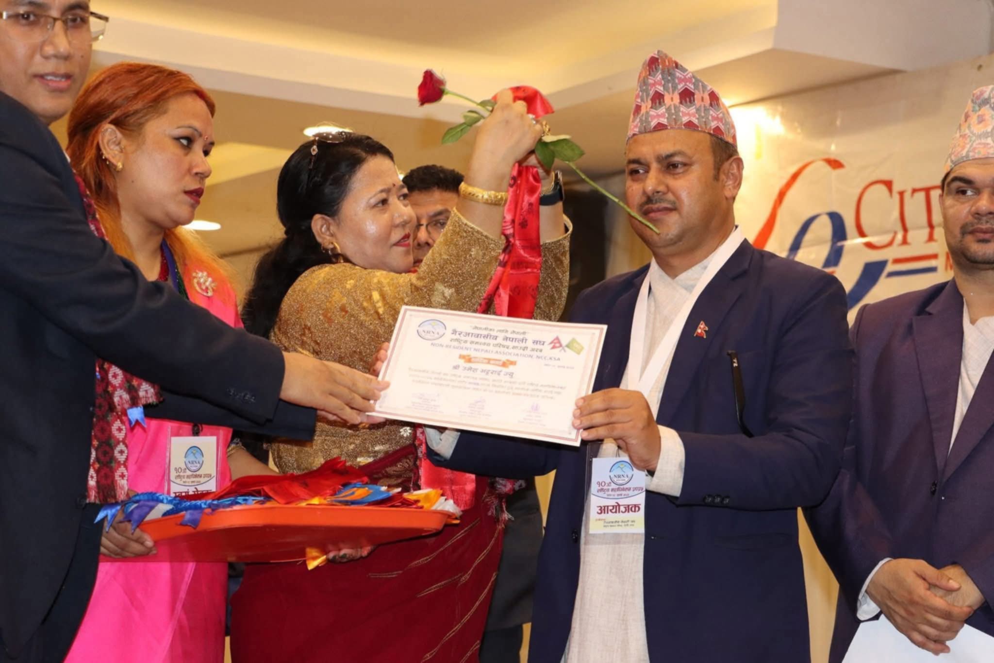 एनआरएनए साउदी अरबको अध्यक्षमा भट्टराई