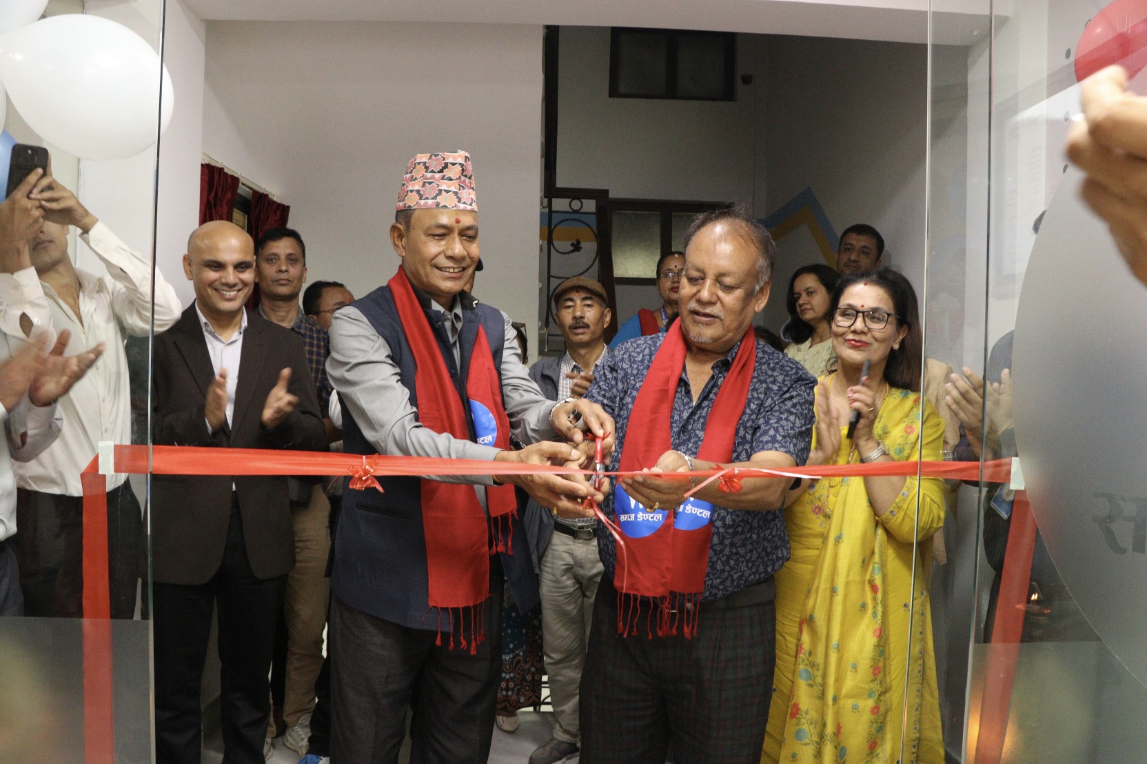 समाज डेन्टल हस्पिटलको १३ औँ शाखा अब भैंसेपाटीमा