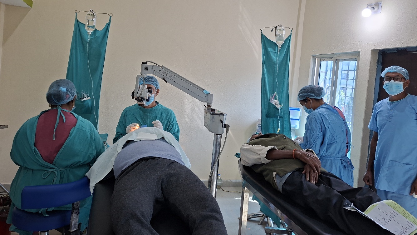 बेलौरीमा दुई दिवसीय निःशुल्क आँखा शिविर सञ्चालन