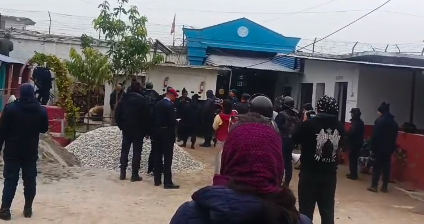 कञ्चनपुर कारागारमा कैदीबन्दीबीच झडप, ८ जना कैदीबन्दीहरू घाइते